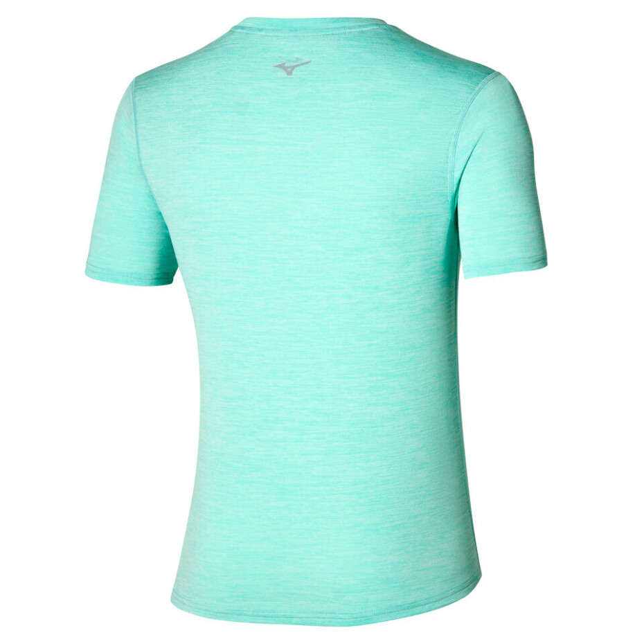 Pánské tričko Mizuno  Core RB Tee Eggshell Blue  XL - main (1)