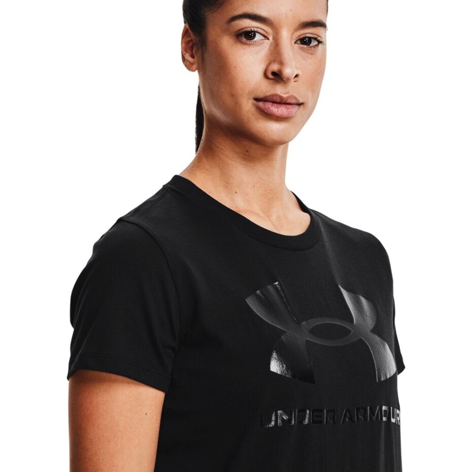 Dámské tričko Under Armour  Live Sportstyle Graphic SSC-BLK XL - main (4)
