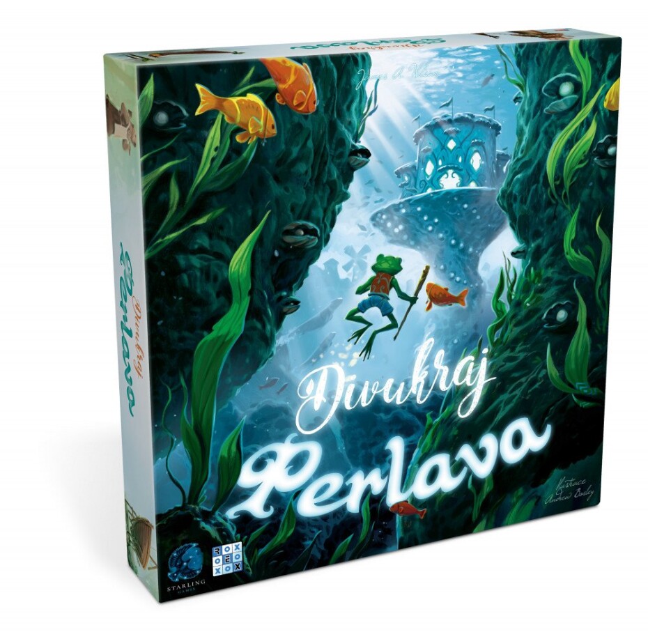 Divukraj: Perlava (1. rozšíření) - James A. Wilson - main (0)