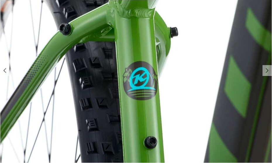 Horské kolo Kona  Kahuna Green S - main (4)