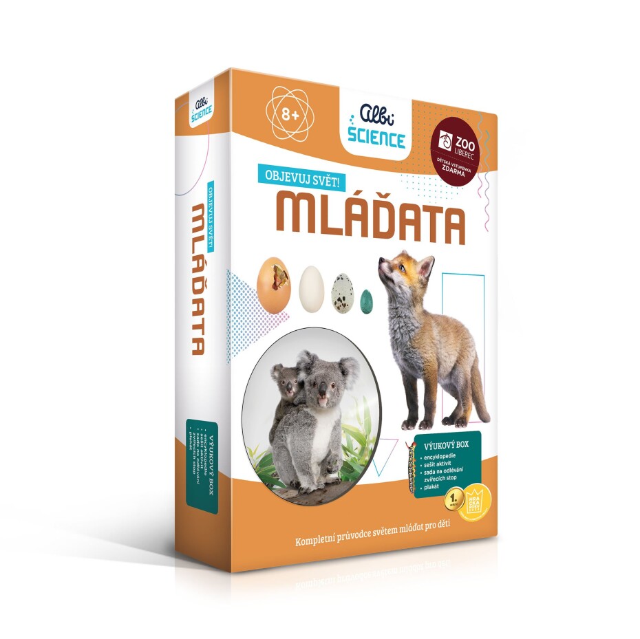 Albi Objevuj svět - Mláďata - Albi - main (0)