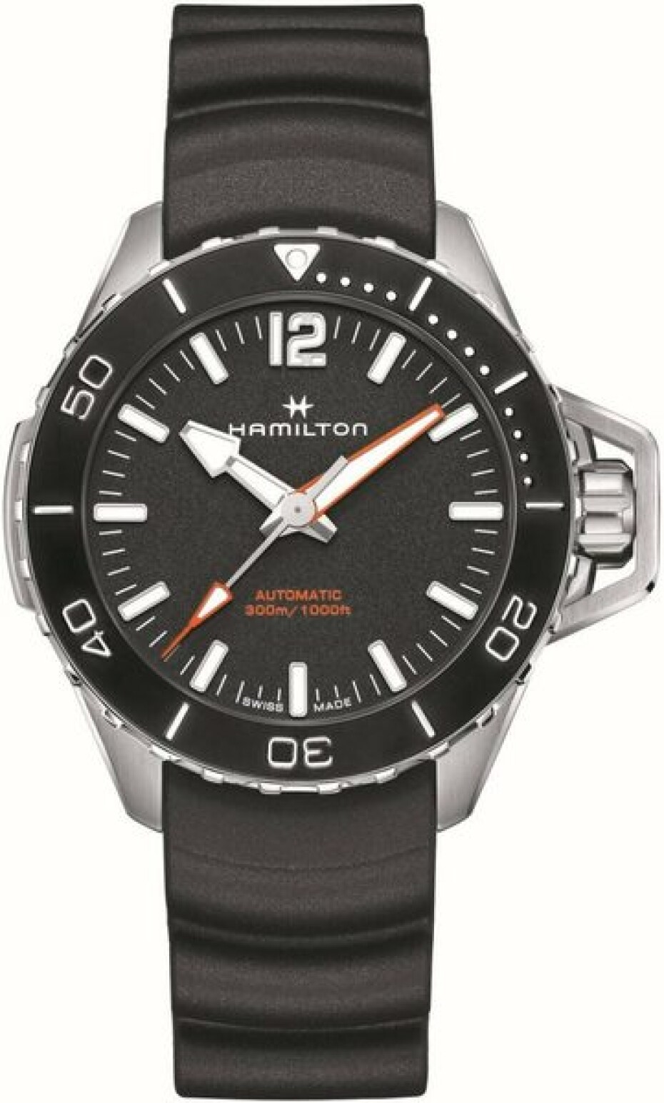 Hamilton Khaki Navy Frogman Auto H77825330 - main (0)