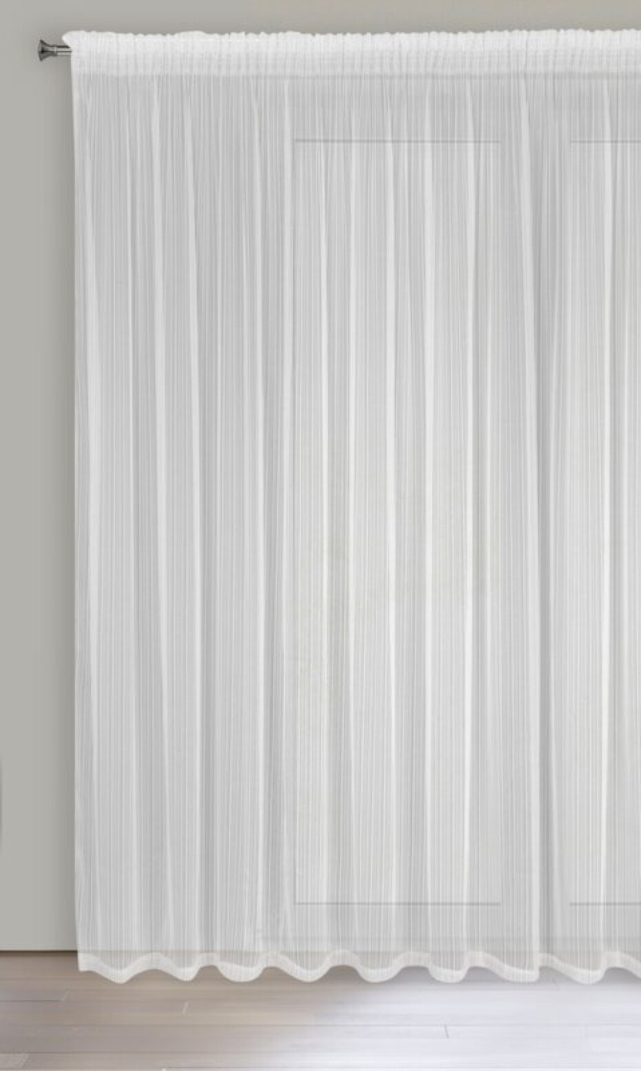 ArtFir Záclona NOELIA P | bílá 300 x 270 cm - main (2)