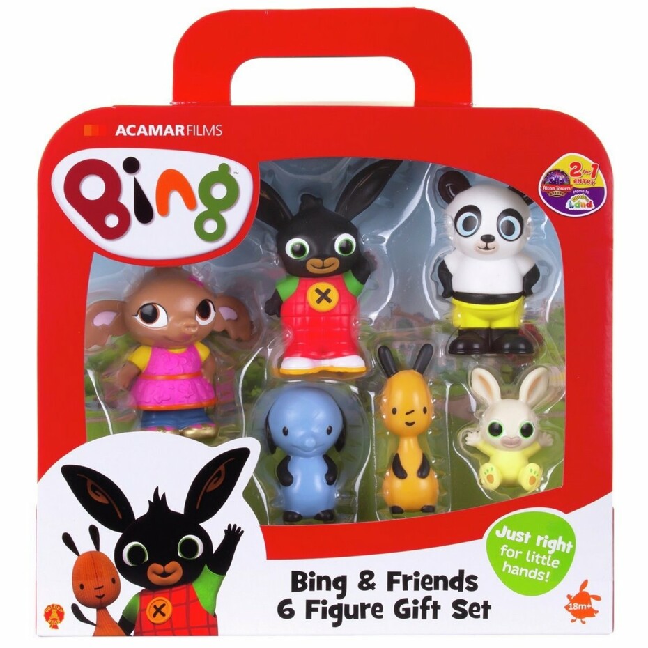 Sada figurek Bing a jeho přátelé, 6 figurek - main (1)