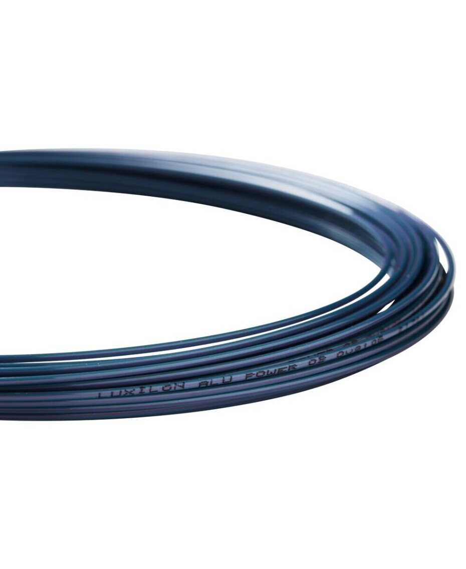 Tenisový výplet Luxilon  Alu Power 125 Set Ocean Blue - main (1)