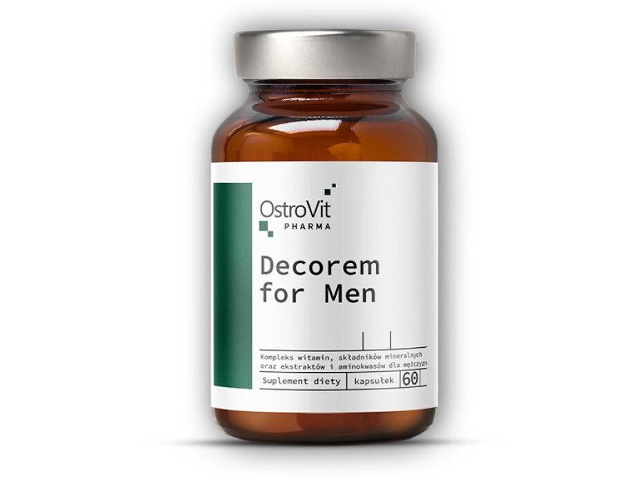 Ostrovit Pharma Decorem for men 60 kapslí - main (0)