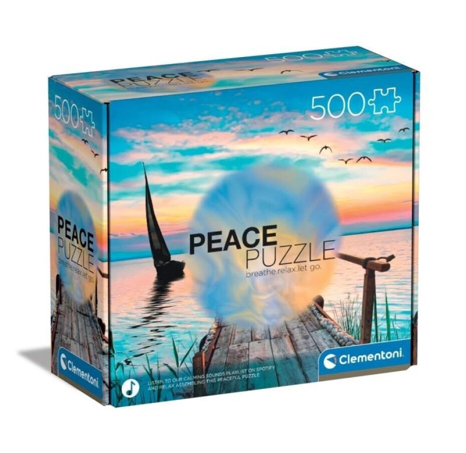 Puzzle Peace Peaceful Wind 500 dílků - main (0)