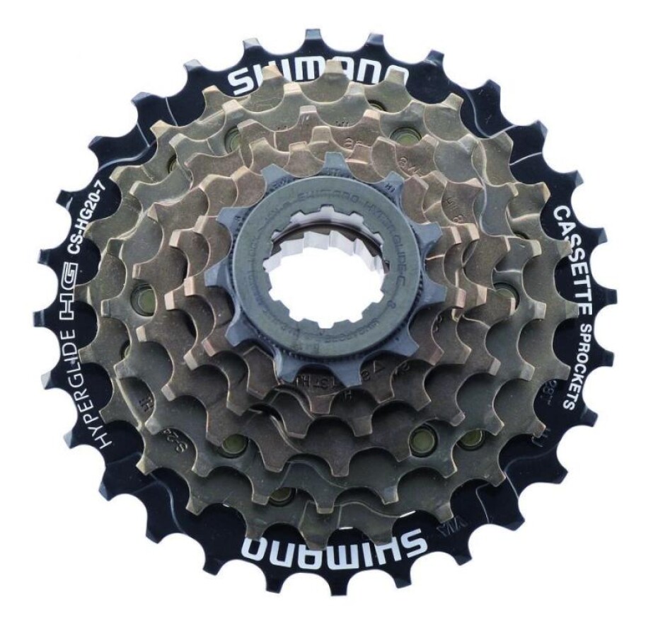 Shimano HG-20 12-28 sedmikolo - main (0)