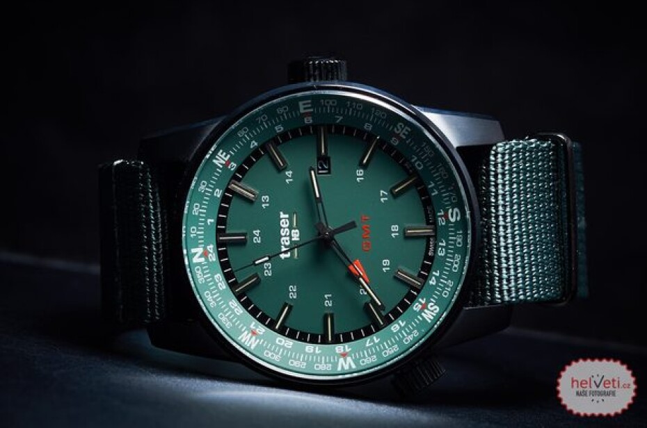 Traser P68 Pathfinder GMT Green Nato - main (1)