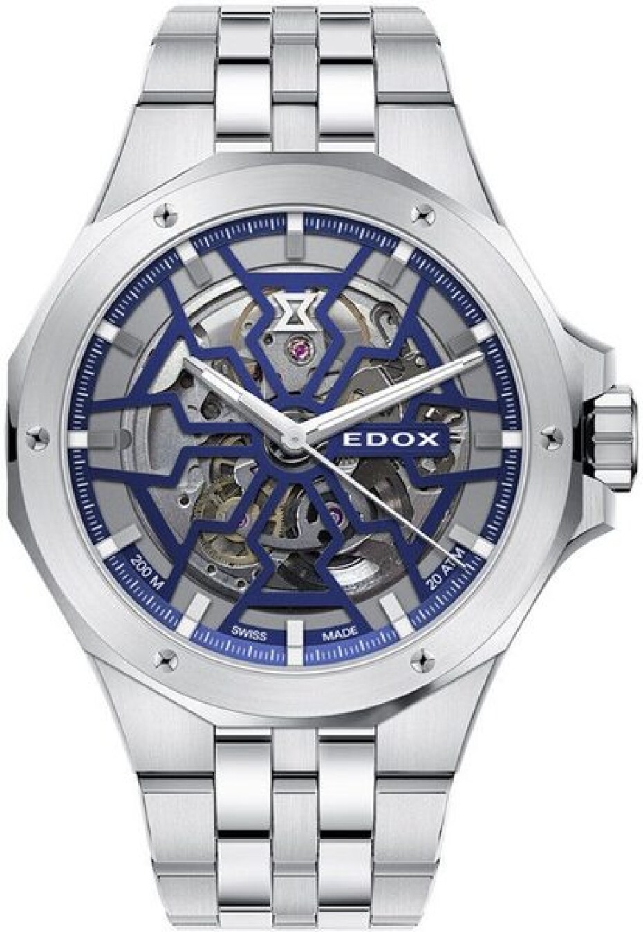 EDOX Delfin Mecano Automatic 85303-3M-BUIGB - main (0)