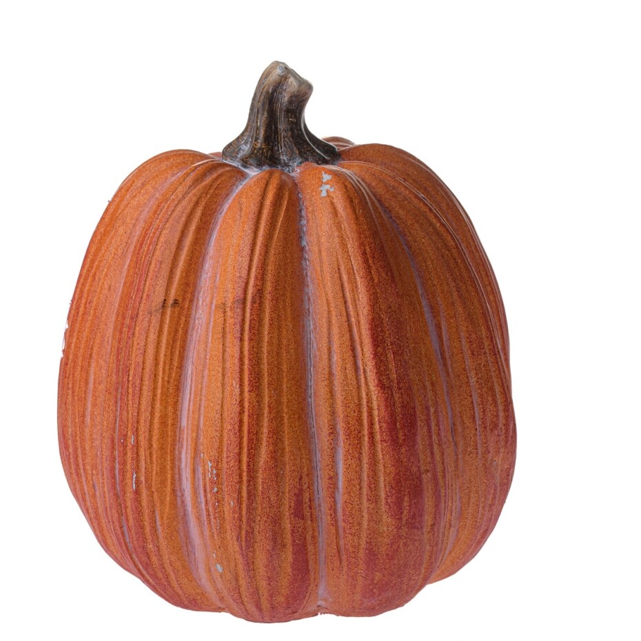 Podzimní dekorace Dýně oranžová, 26,7 x 30,3 x 25,7 cm, Mg - main (0)