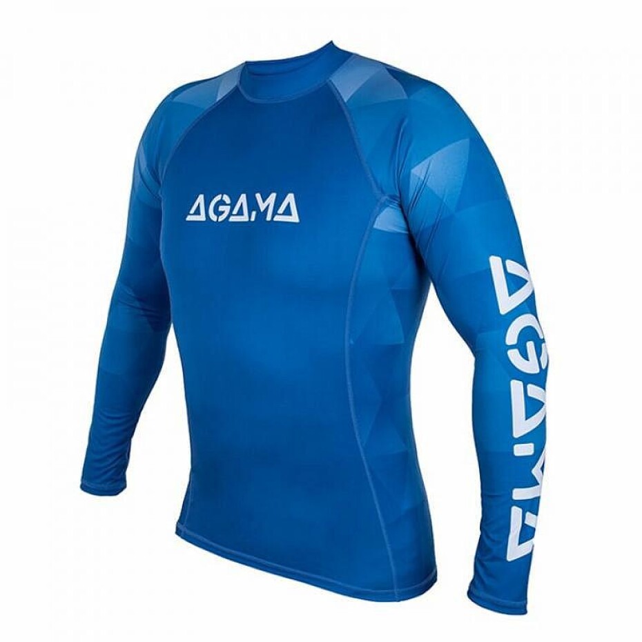 Agama Pánské lycrové triko BLUE MAN, dlouhý rukáv - main (0)