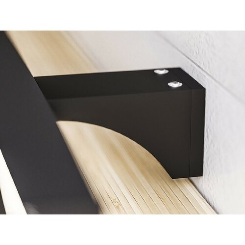 Panlux LED svítidlo do koupelny Elesar černá, š. 60 cm, 12 W - main (2)