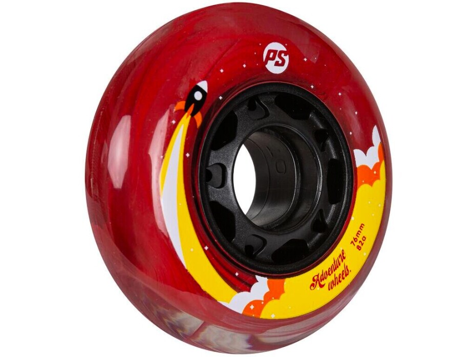 Inline kolečka Powerslide  Adventure 76 mm 82A 4-Pack - main (0)