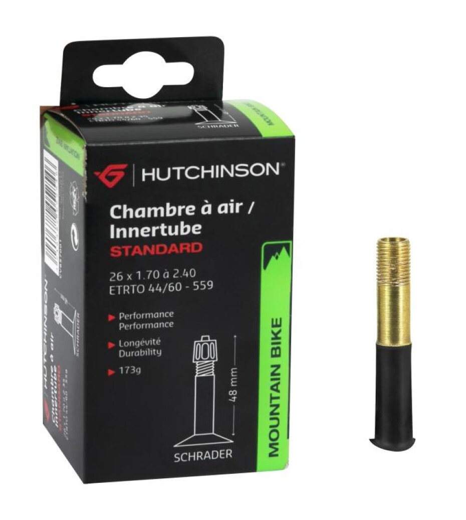 HUTCHINSON Duše 26x1,70/ 2,4 AV 48mm, krabička - main (0)