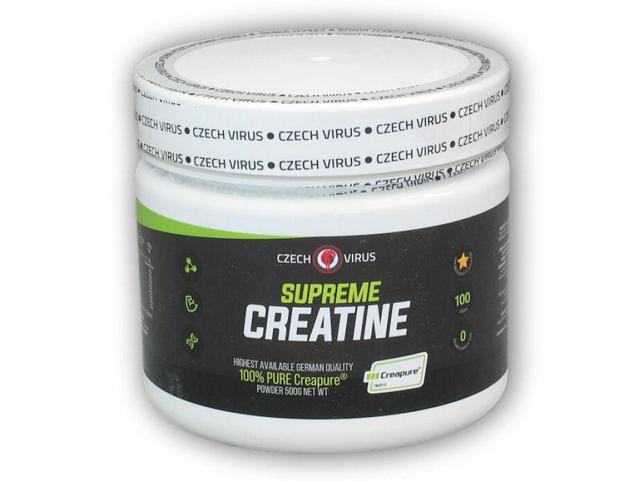 Czech Virus Creatine Creapure 500g - main (0)