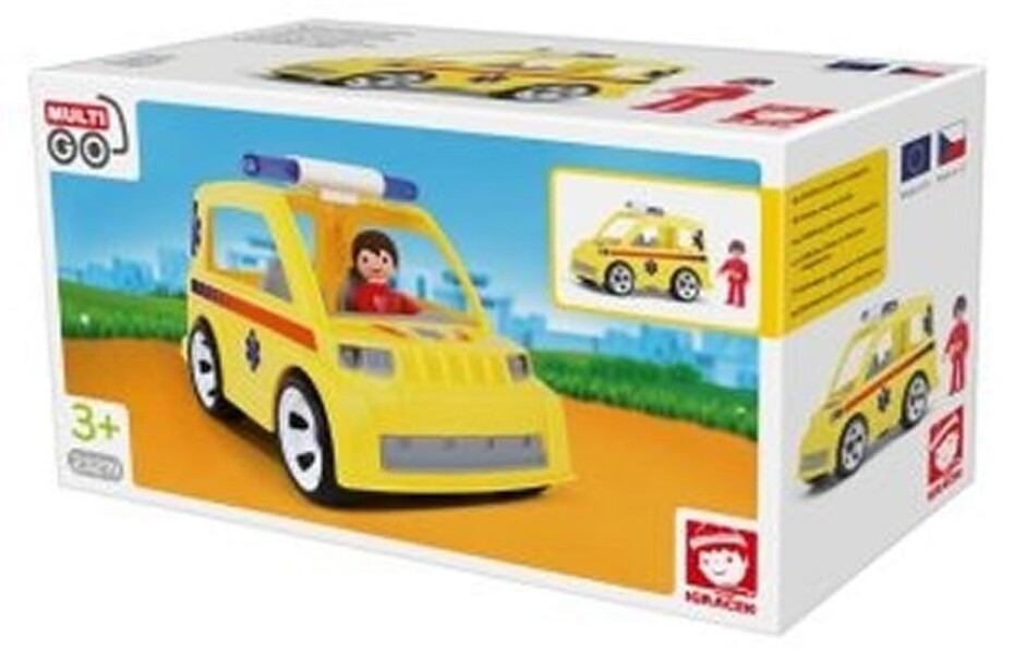 IGRÁČEK - Ambulance se záchranářem - main (0)