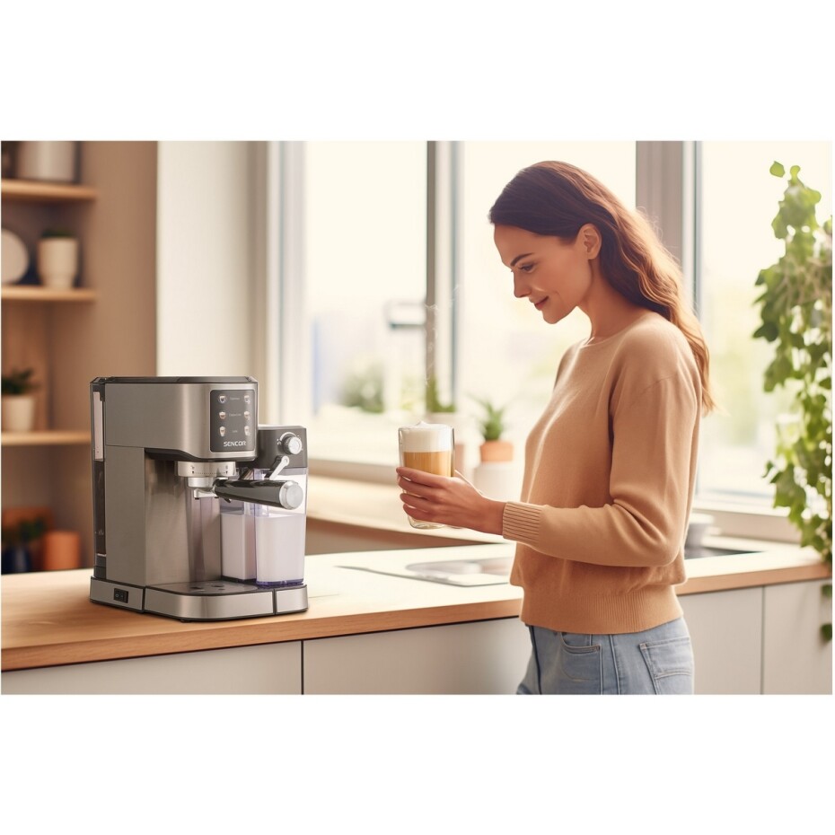 Sencor SES 4910SS espresso kávovar - main (13)