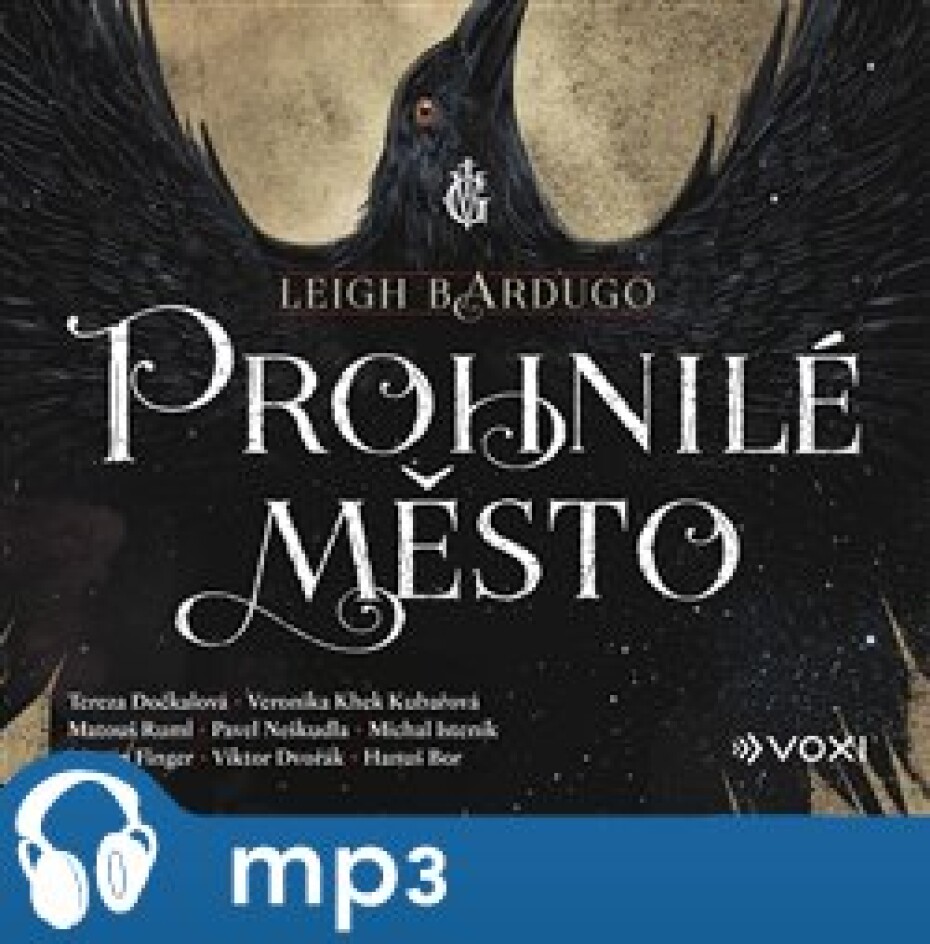 Prohnilé město, mp3 - Leigh Bardugo - main (0)