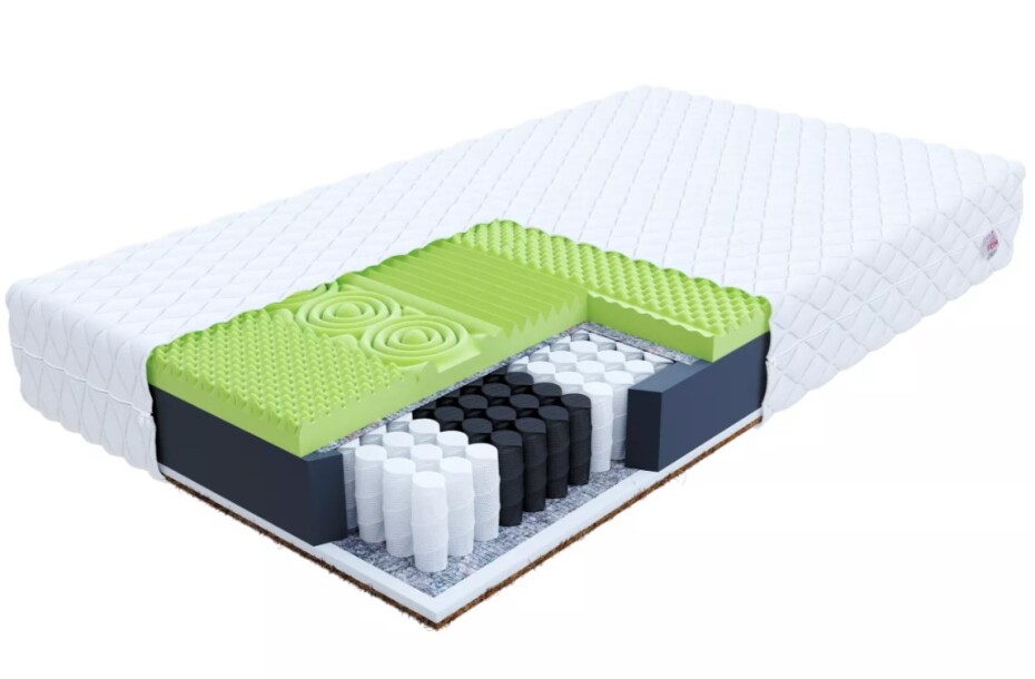 FDM Taštičková matrace VASTO Jersey | 160 x 200 cm - main (0)
