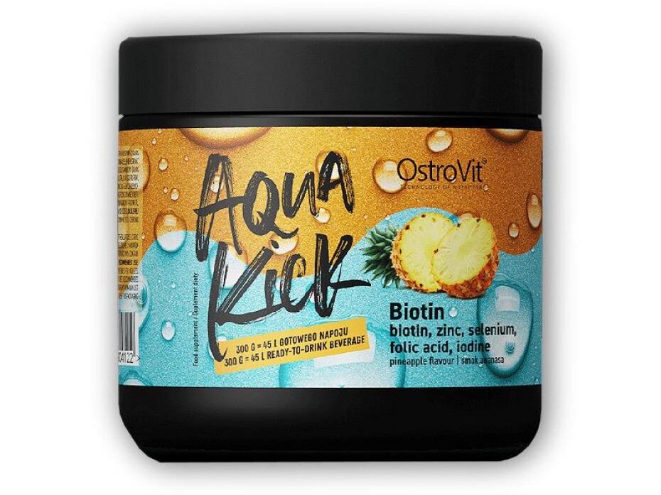 Ostrovit Aqua kick Biotin 300g ananas - main (0)