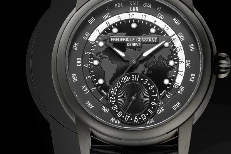 Frederique Constant Manufacture Classic Worldtimer Automatic Globetrotter Limited Edition FC-718BAWM4TH6 - main (16)