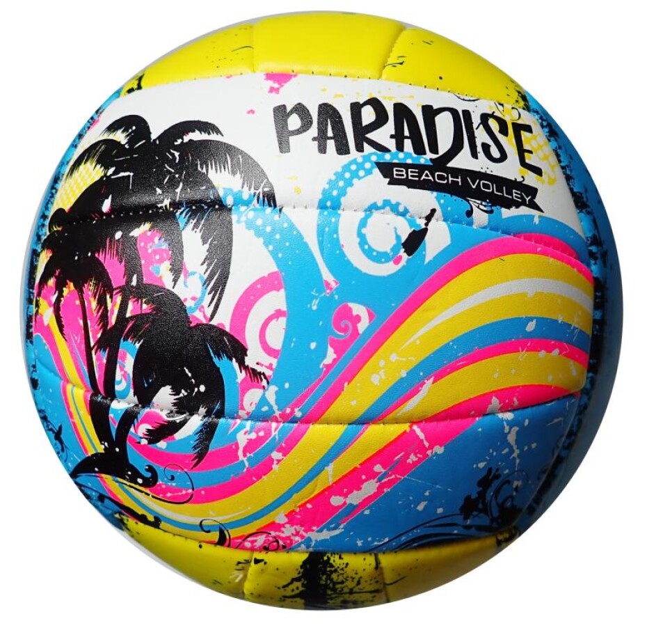 Kubisport K7K-ZL Míč Beach volley PARADISE žlutý - main (0)