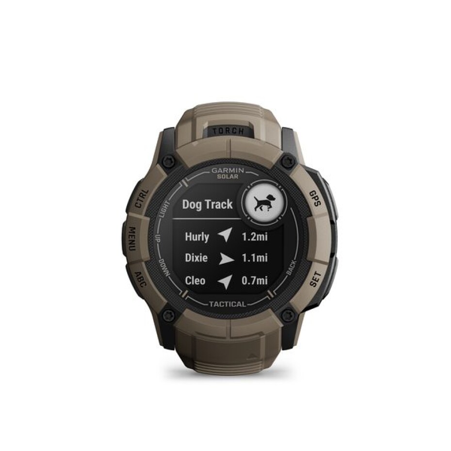Garmin Instinct® 2X Solar – Tactical Edition/ Coyote Tan 010-02805-02 - main (1)