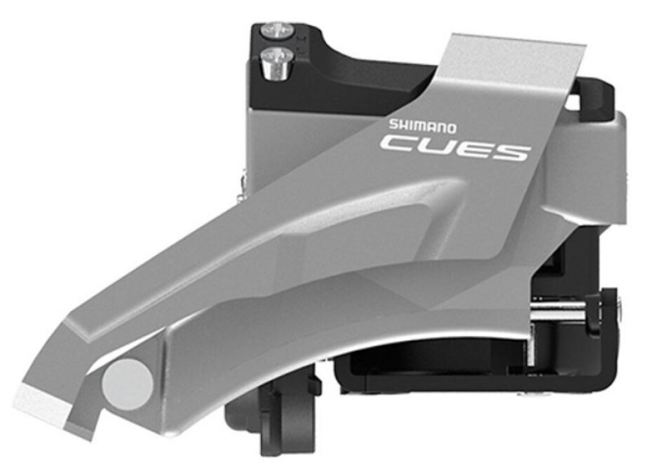Shimano přesmykač Cues FD-U4000-L 10,9 speed 34,9 mm (31,8 a 28,6 mm ) Top Swing, v krabičce - main (0)
