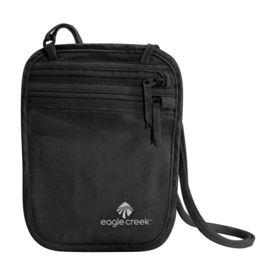 Eagle Creek kapsa na krk Silk Undercover Neck Wallet black - main (0)