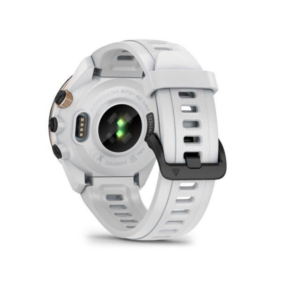 Garmin Approach® S70 - 42mm White 010-02746-10 - main (10)