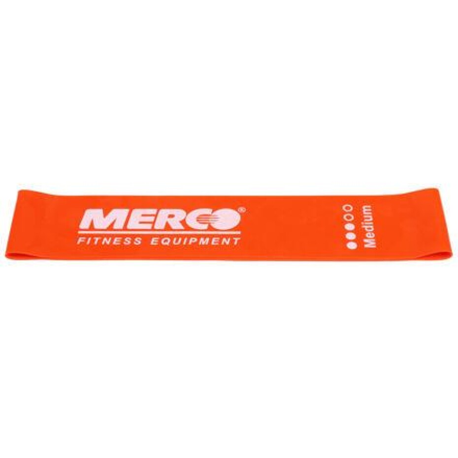 Merco Mini Band posilovací guma oranžová - main (0)