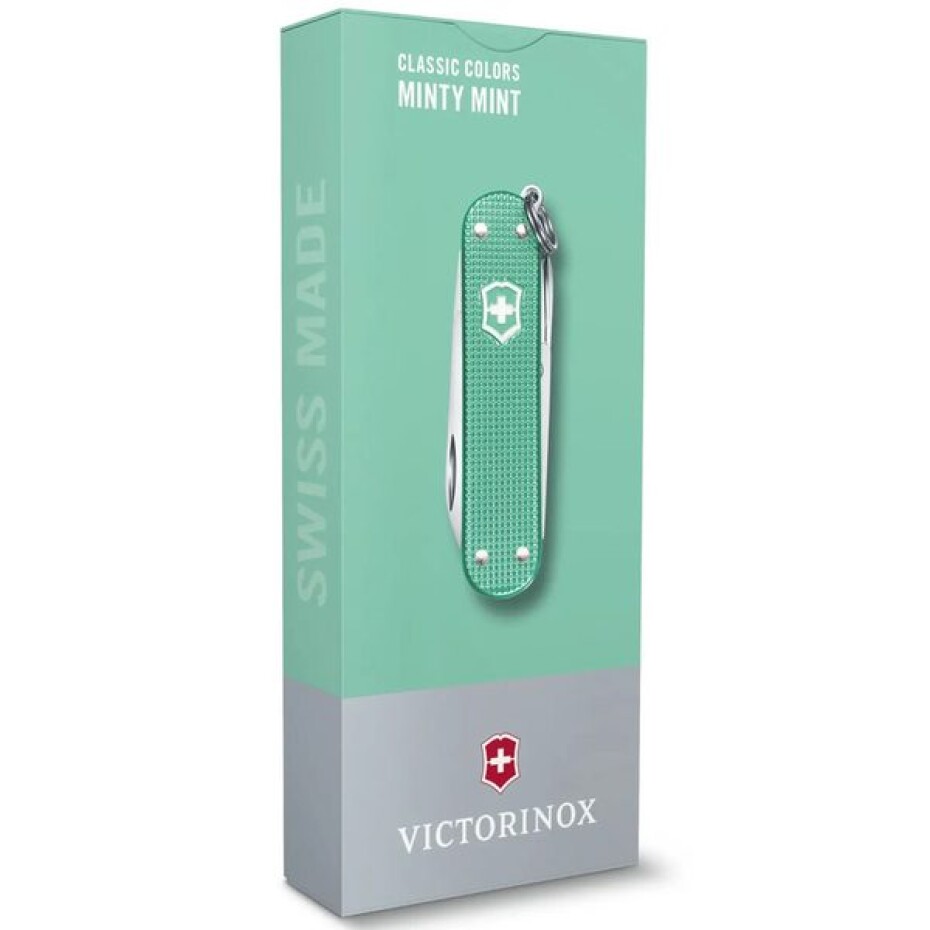Nůž Victorinox Classic SD Alox Colors Minty Mint - main (3)