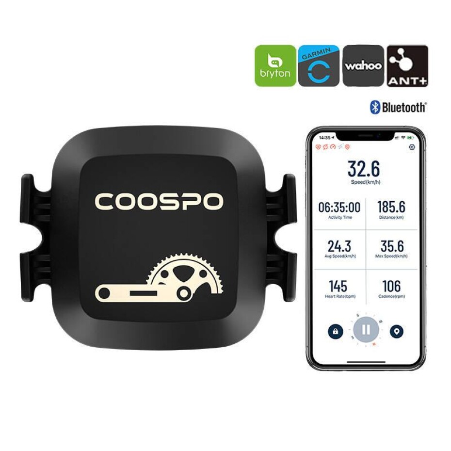 Coospo Snímač rychlosti a kadence BK467 - main (0)
