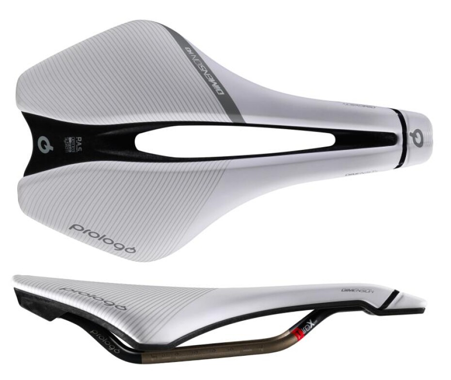 PROLOGO Sedlo DIMENSION PAS TiROX 143 bílé - main (0)