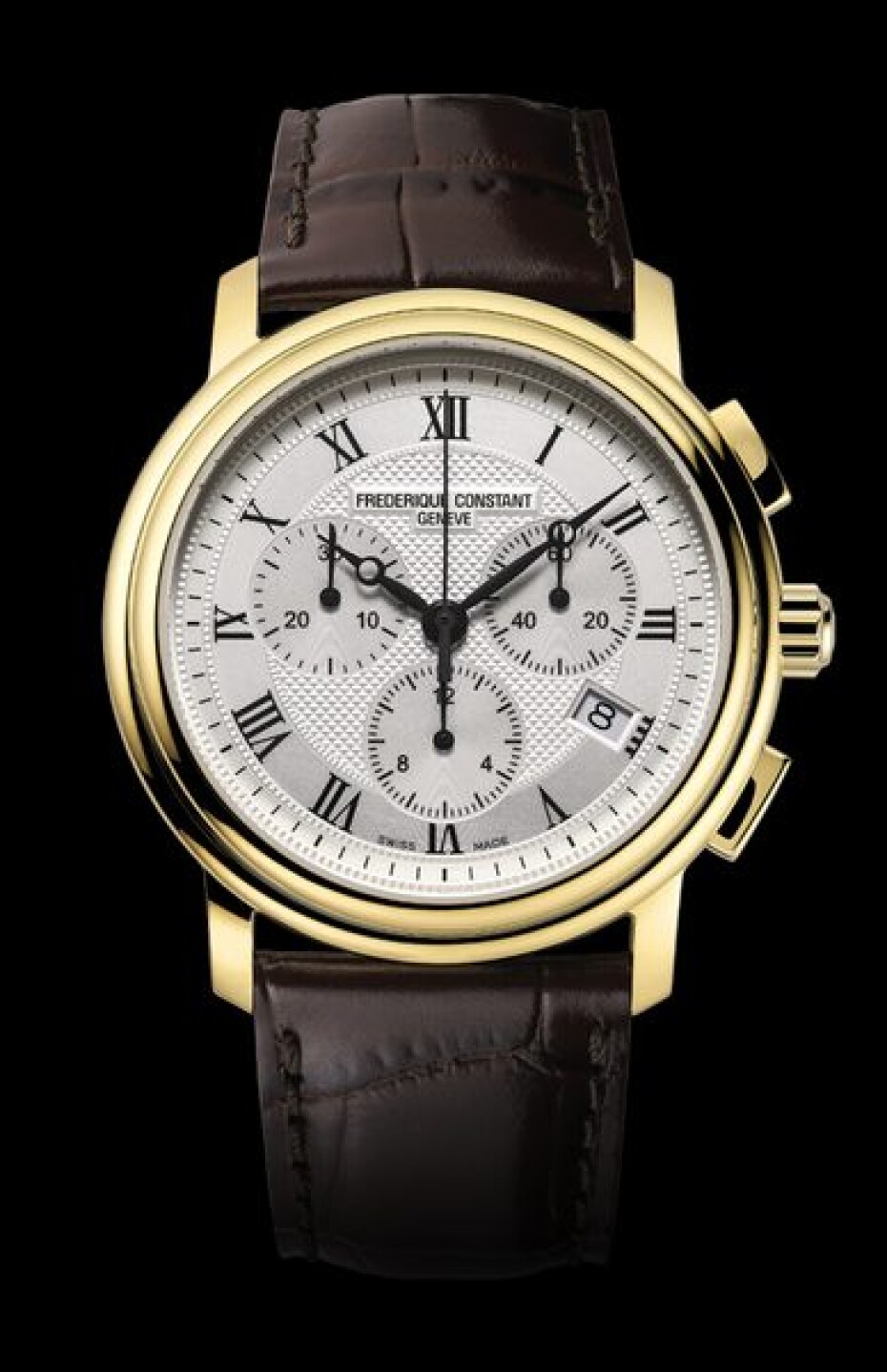 Frederique Constant Classics Gents Chronograph Quartz FC-292MC4P5 - main (6)