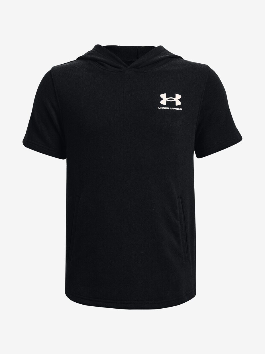 UA Rival Terry SS Hoodie Mikina dětská - main (0)