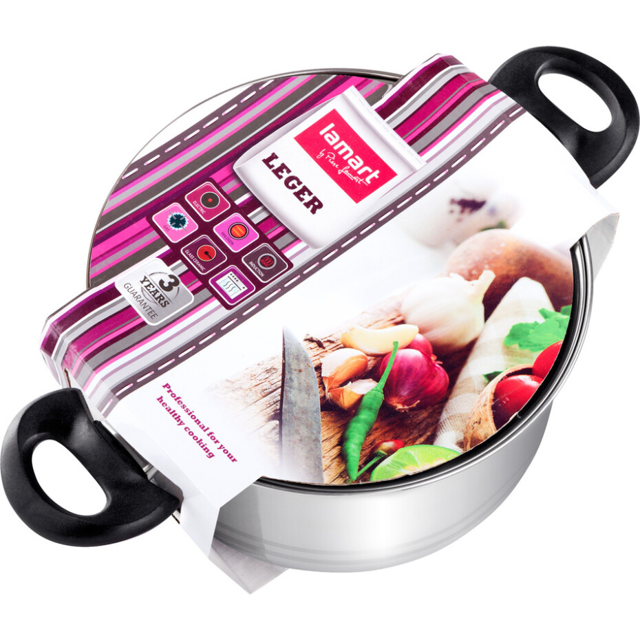 Lamart LTB2413 kastrol Leger, 24 cm - main (1)