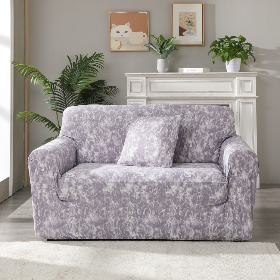 4Home Napínací potah na křeslo Marble, 75 - 95 cm - main (0)