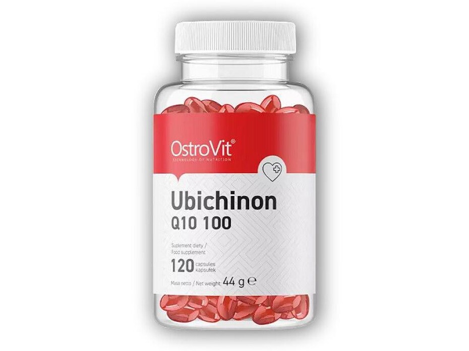 Ostrovit Ubichinon Q10 100 mg 120 kapslí - main (0)