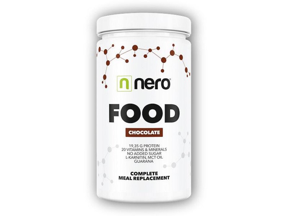 NeroDrinks Nero Food dóza 600g - main (0)