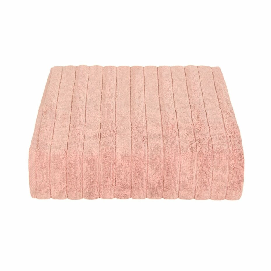 Forbyt Osuška mikrobavlna DELUXE pudrová, 70 x 140 cm - main (0)