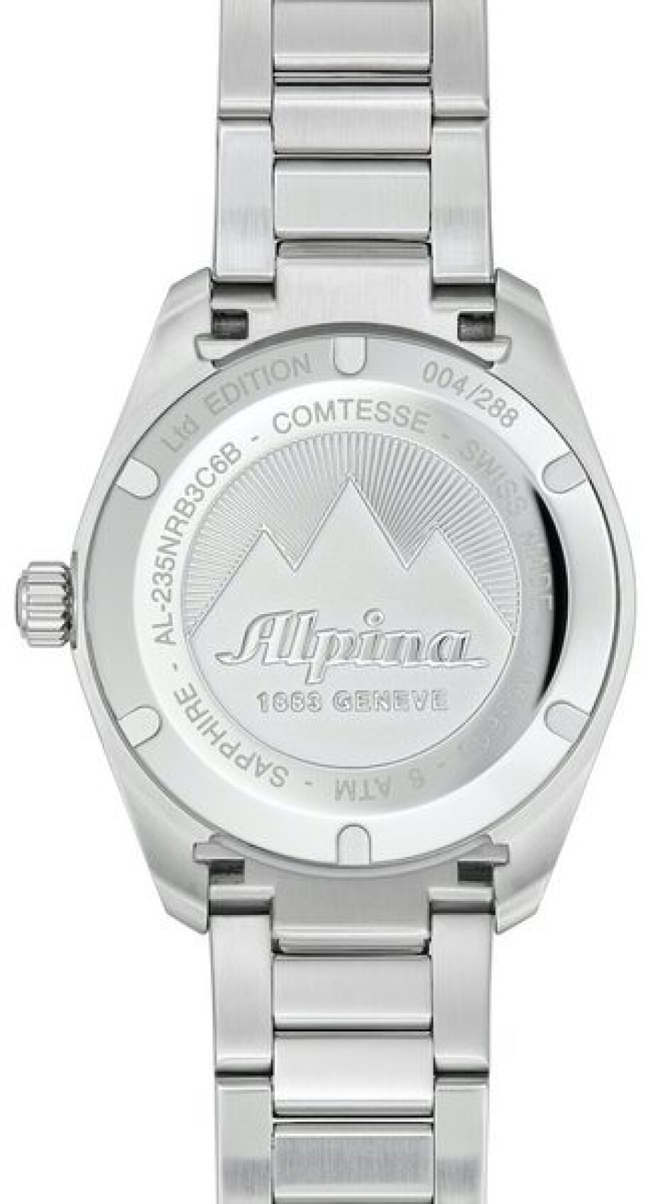 Alpina Comtesse Sport Quartz Rainbow Limited Edition AL-235NRB3C6B - main (9)