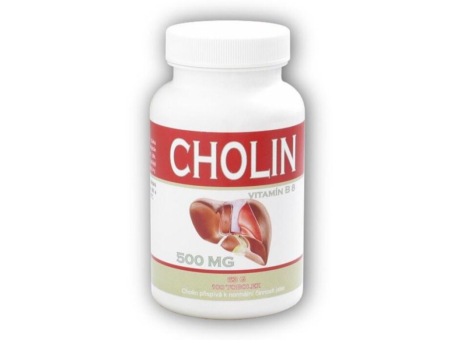 Nutristar Cholin 100 kapslí - main (0)