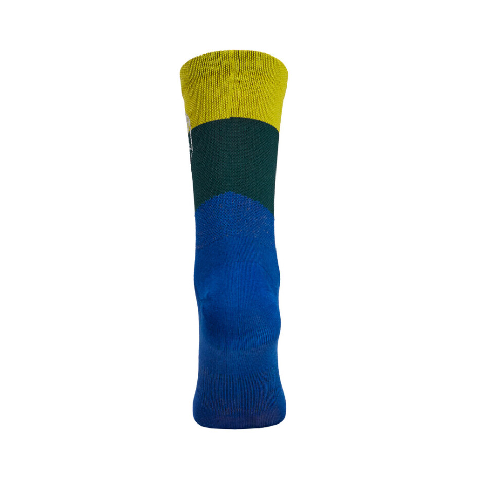 Silvini ponožky cyklistické Ferugi UA1644 navy-lime - main (1)