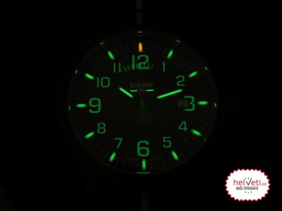 Traser P67 Officer Pro GunMetal Black/Lime Ocel - main (7)