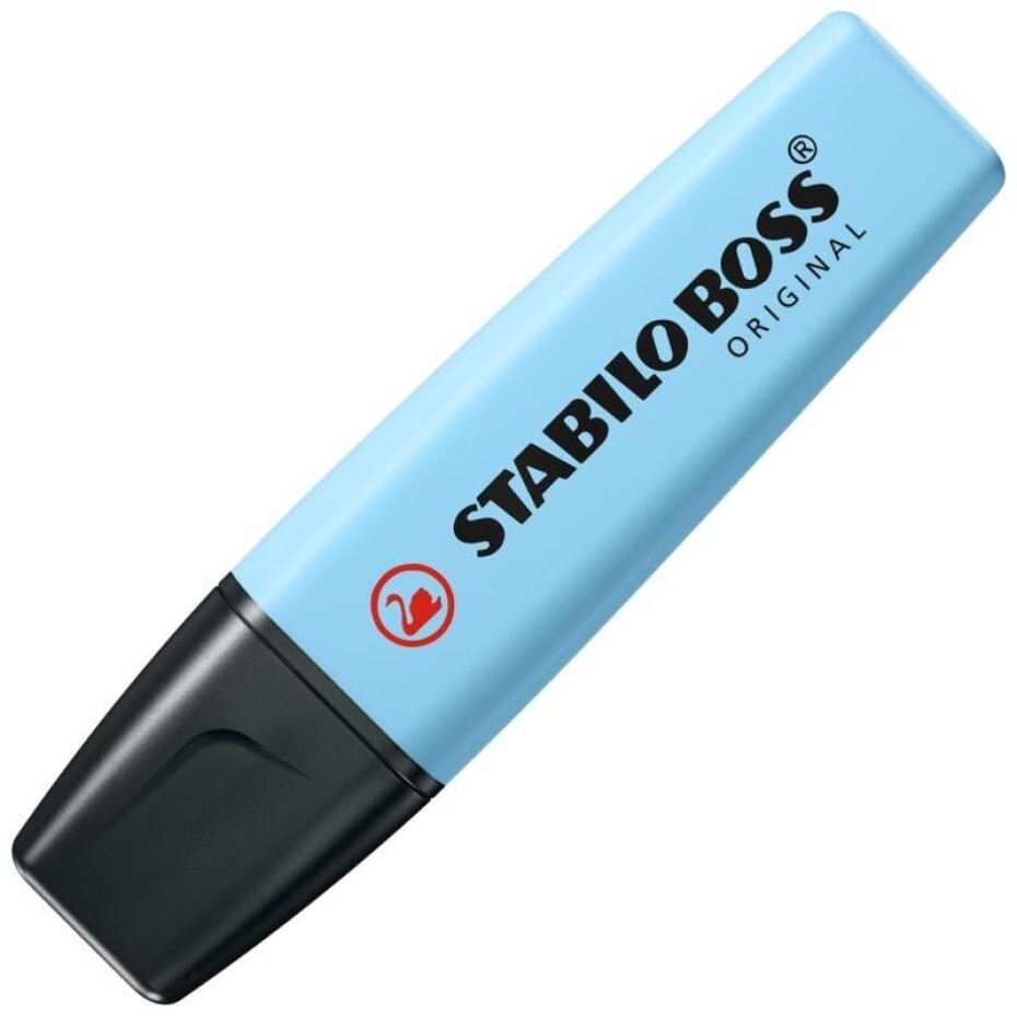 Zvýrazňovač STABILO BOSS ORIGINAL Pastelový, nebesky modrý - main (0)