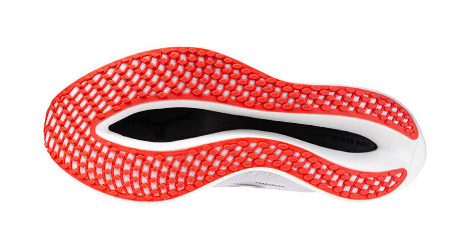 Pánská běžecká obuv Mizuno Wave Rebellion Pro 2 White/Harbor Mist/Cayenne  UK 7 - main (3)