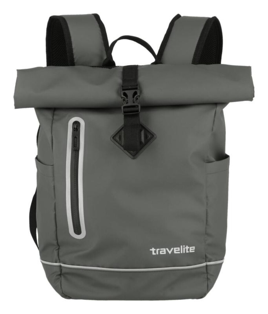 Travelite Basics Roll-up Plane Anthracite batoh - main (0)