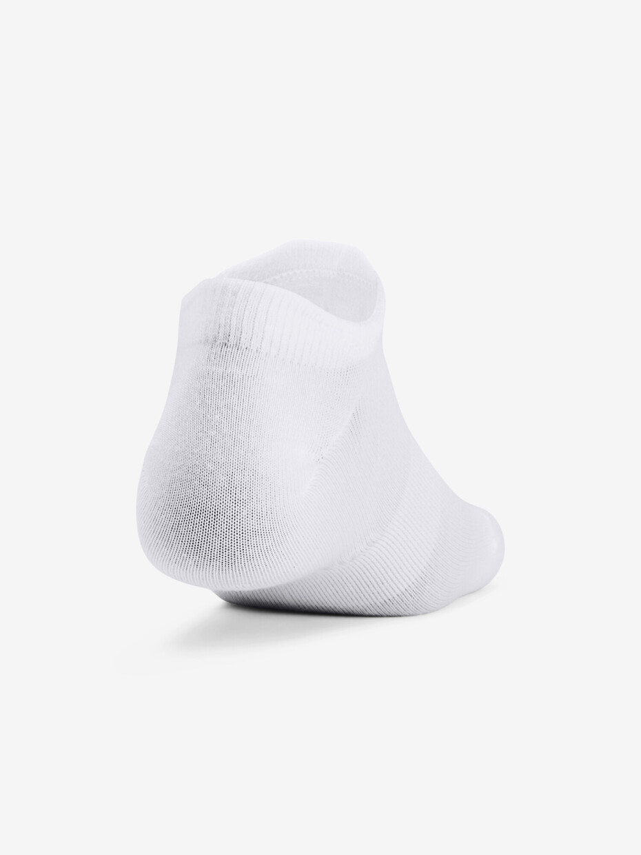 Under Armour ponožky UA Essential No Show 3pk-WHT 1361459-100 - main (2)